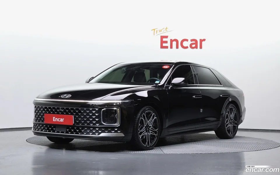 Hyundai Grandeur Hybrid 2023 — фото 1, купить с доставкой в Москву