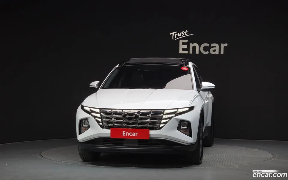 Hyundai Tucson Hybrid 2WD 2022 — thumbnail 3