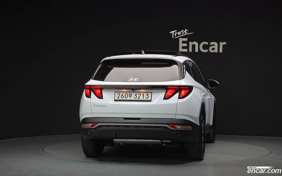 Hyundai Tucson Hybrid 2WD 2022 — thumbnail 4