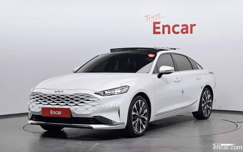 Kia K8 2.5 2WD 2023 — фото 1, купить с доставкой в Москву