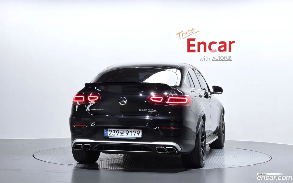 Mercedes-Benz GLC-Class AMG GLC63 S 4MATIC+ 2023 — миниатюра 4