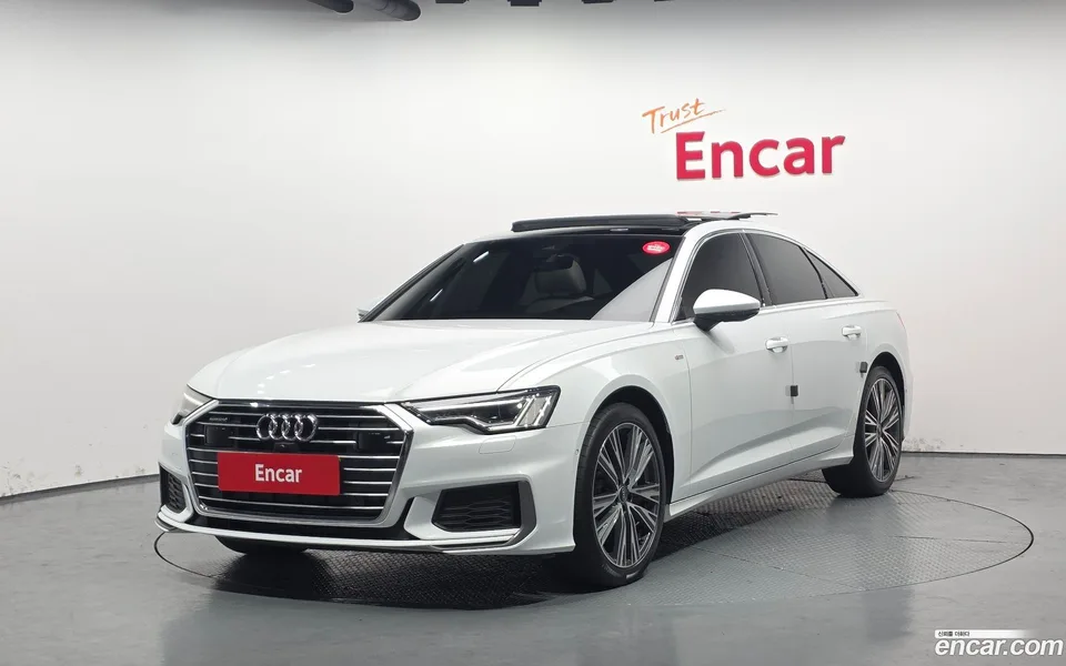 Audi A6 45 TFSI 2023 — фото 1, купить с доставкой в Москву