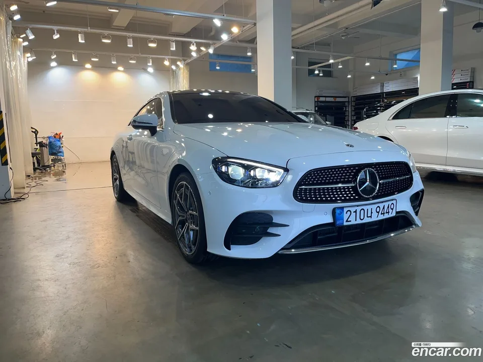 Mercedes-Benz E-Class E300d 4MATIC 2022 — фото 1, купить с доставкой в Москву
