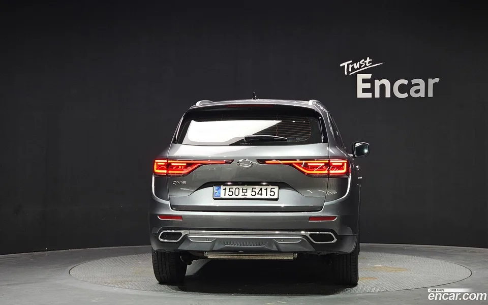 Renault Samsung QM6 2.0 LPe RE 2WD 2024 — миниатюра 4