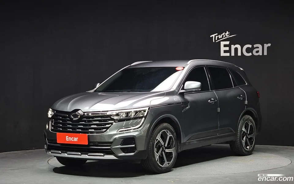 Renault Samsung QM6 2.0 LPe RE 2WD 2024 — фото 1, купить с доставкой в Москву
