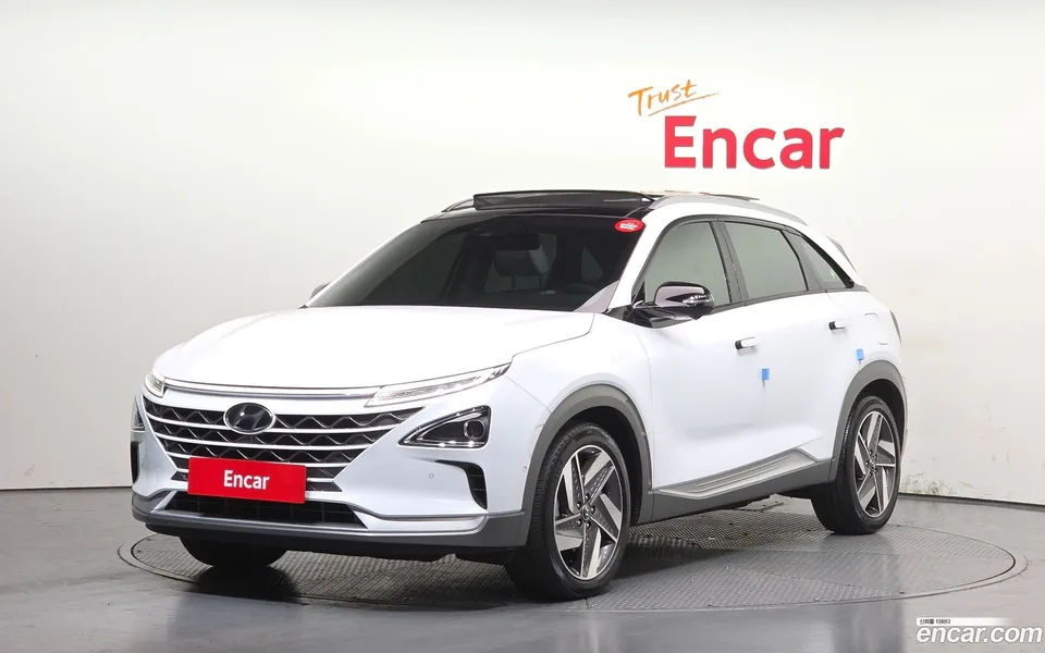 Hyundai Nexo 2022 — фото 1, купить с доставкой в Москву