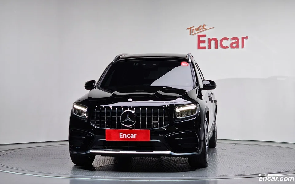 Mercedes-Benz GLB-Class AMG GLB35 4MATIC 2024 — миниатюра 3