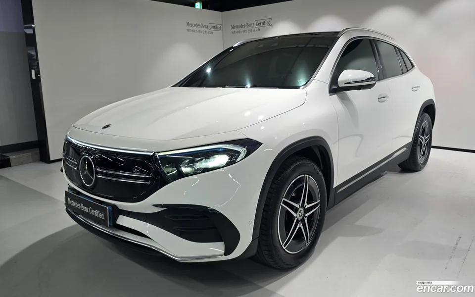 Mercedes-Benz EQA EQA250 AMG 2023 — фото 1, купить с доставкой в Москву