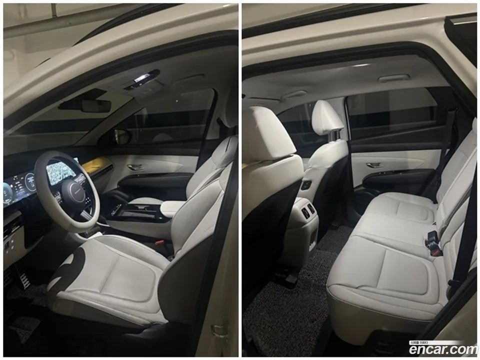 Hyundai Tucson Hybrid NX4 HEV 1.6 2WD 2024 — миниатюра 5