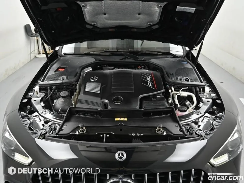 Mercedes-Benz AMG GT 4 43 4MATIC+ 2022 — миниатюра 2