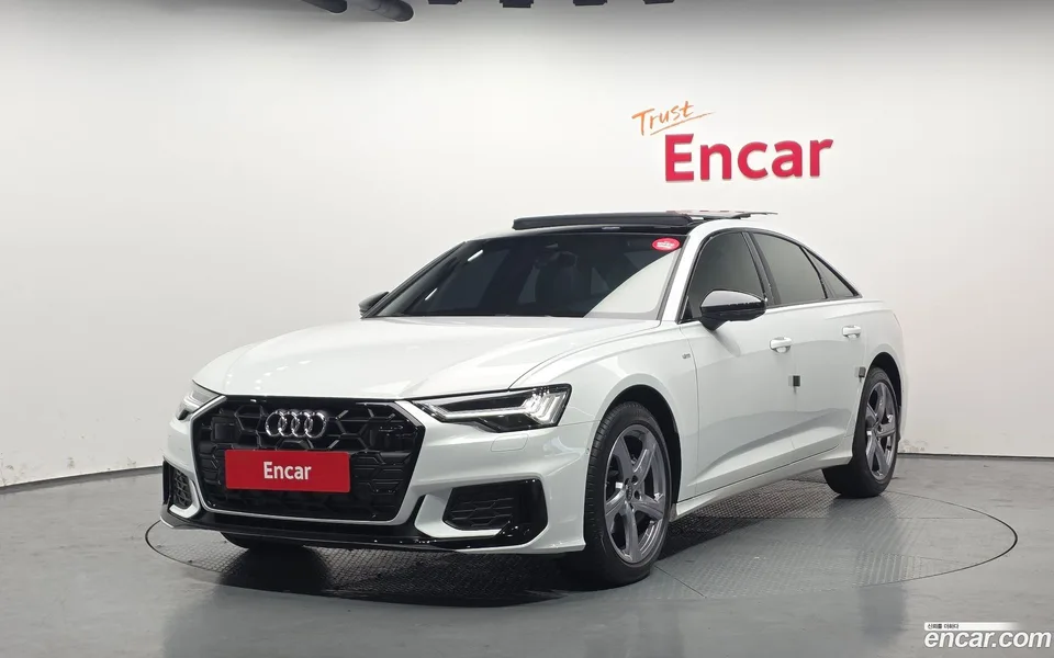 Audi A6 40 TDI 2025 — фото 1, купить с доставкой в Москву