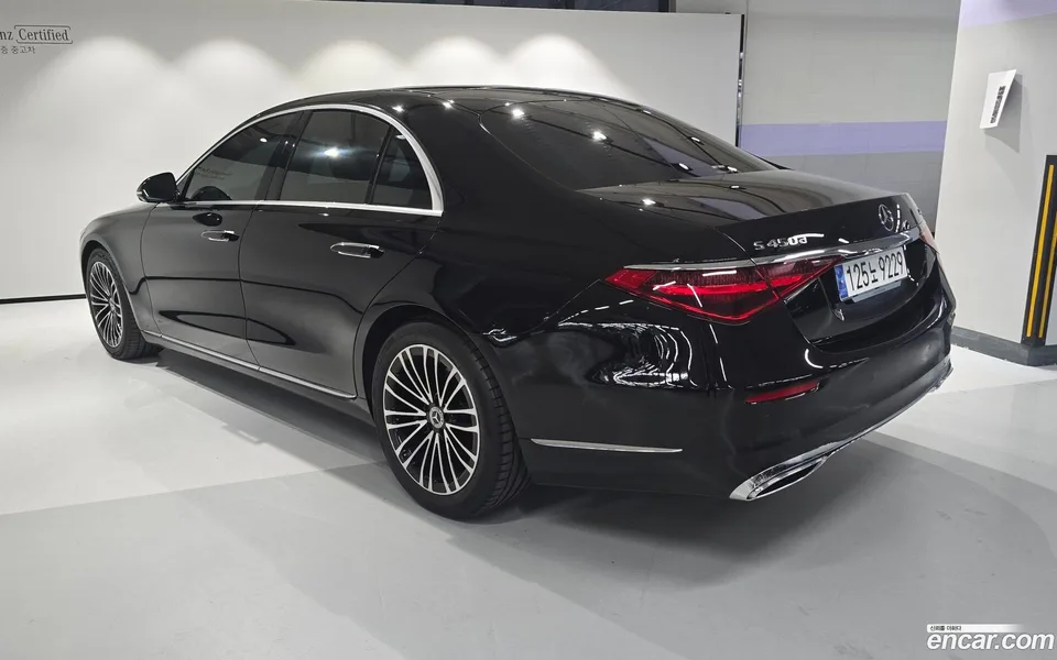 Mercedes-Benz S-Class S450 d 4MATIC 2024 — миниатюра 3