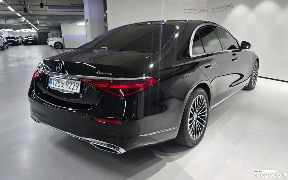Mercedes-Benz S-Class S450 d 4MATIC 2024 — миниатюра 4