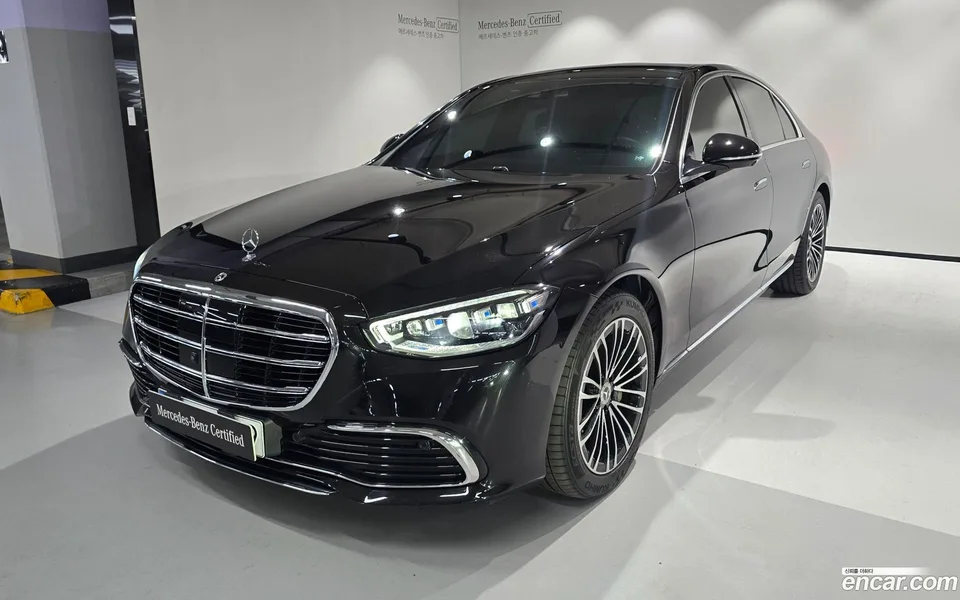 Mercedes-Benz S-Class S450 d 4MATIC 2024 — фото 1, купить с доставкой в Москву