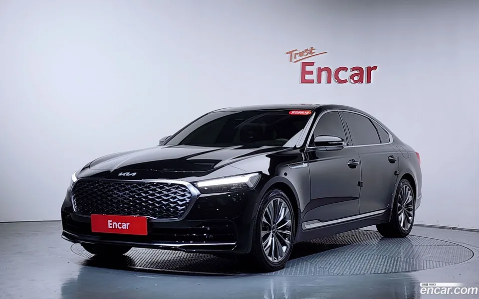 Kia K9 3.8 GDI AWD 2022 — фото 1, купить с доставкой в Москву