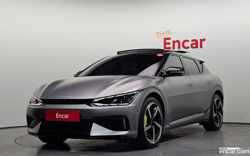 Kia EV6 GT 4WD 2022 — фото 1, купить с доставкой в Москву