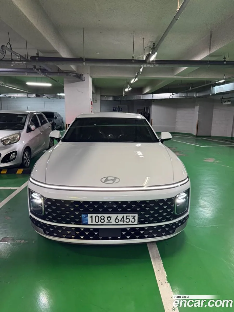 Hyundai Grandeur Hybrid 2026 — фото 1, купить с доставкой в Москву