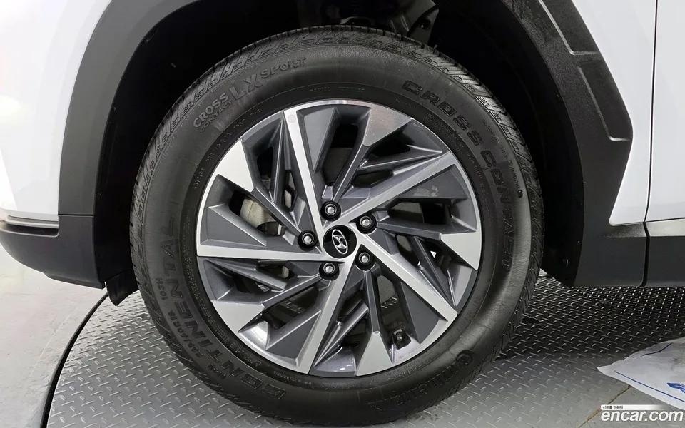 Hyundai Tucson Hybrid 2WD 2022 — миниатюра 5