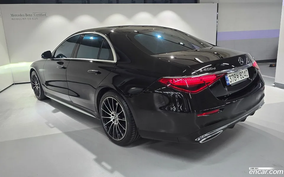 Mercedes-Benz S-Class S400 d 4MATIC 2022 — миниатюра 3
