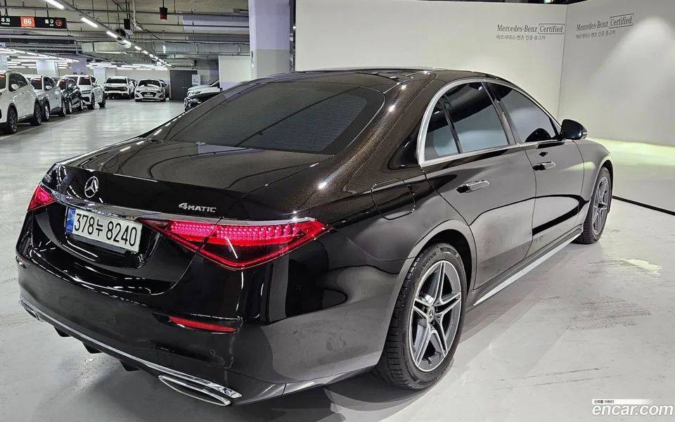 Mercedes-Benz S-Class S400 d 4MATIC 2022 — миниатюра 4