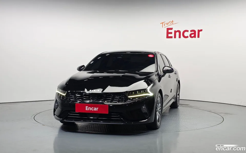 Kia K5 Hybrid 2022 — миниатюра 3