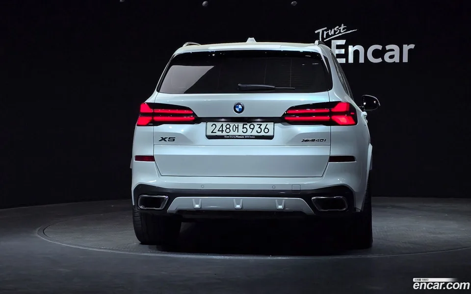 BMW X5 xDrive 40i M 2025 — миниатюра 4