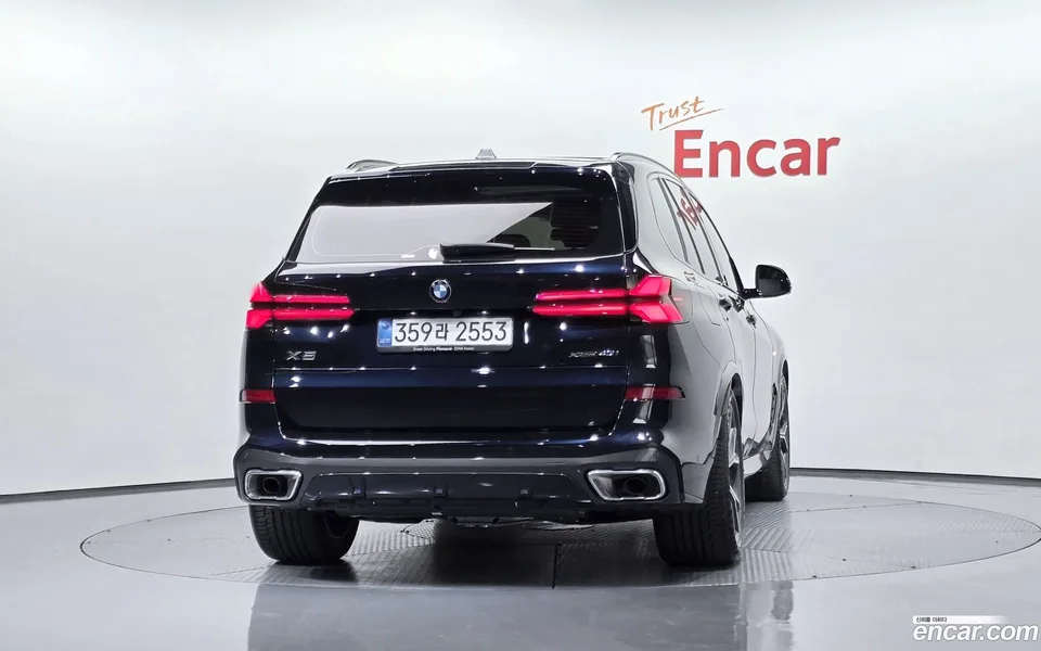 BMW X5 xDrive 40i M 2026 — миниатюра 4