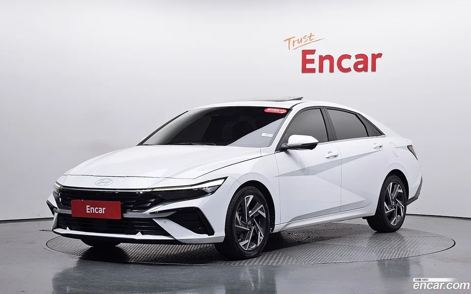 Hyundai Avante CN7 1.6 2024 — фото 1, купить с доставкой в Москву