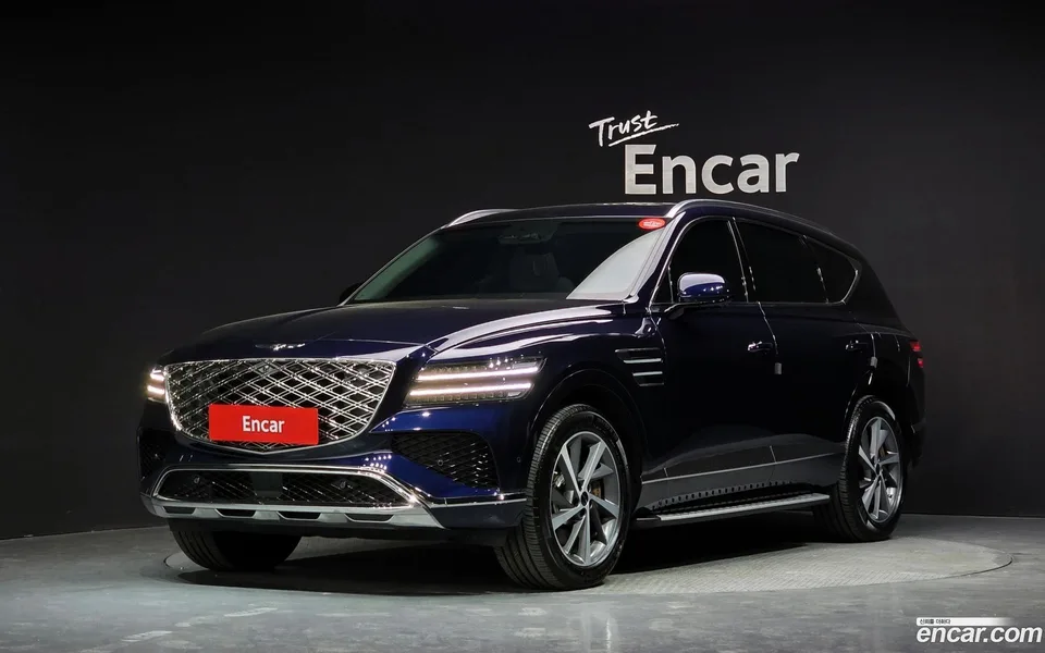 Genesis GV80 3.5T AWD 2024 — фото 1, купить с доставкой в Москву