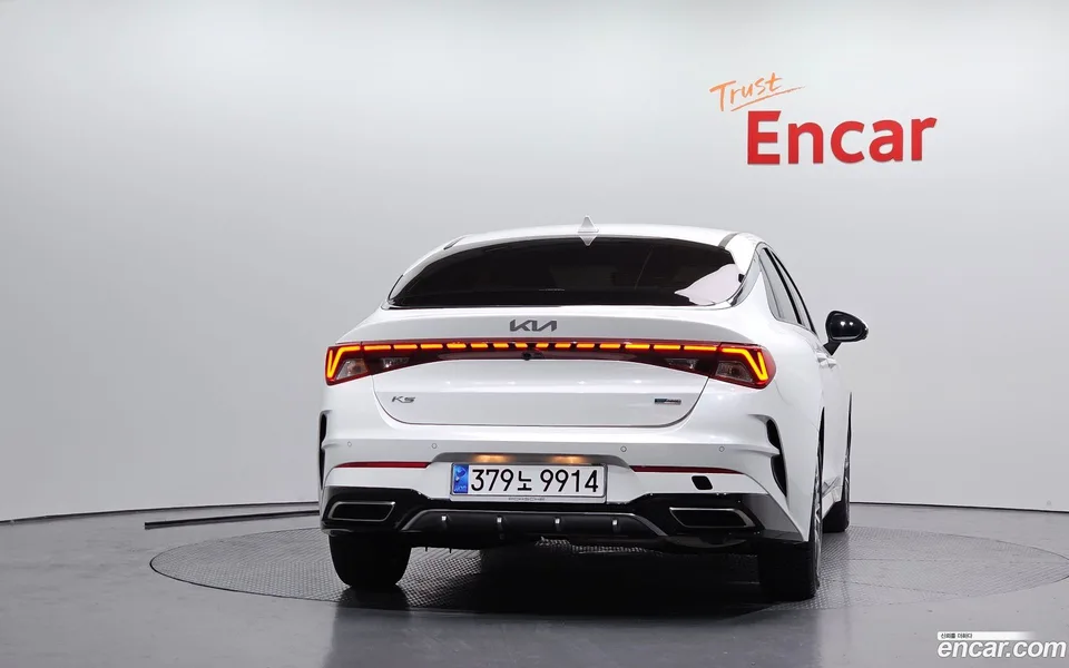 Kia K5 Hybrid 2022 — thumbnail 4