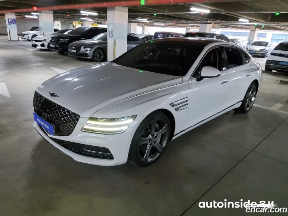 Genesis G80 2.5 AWD 2022 — фото 1, купить с доставкой в Москву