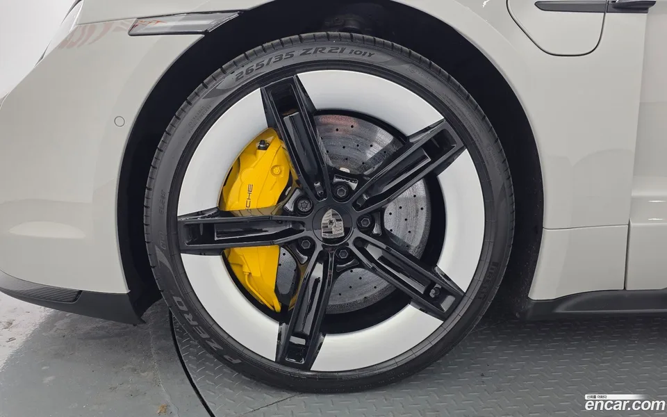 Porsche Taycan S 2024 — миниатюра 2
