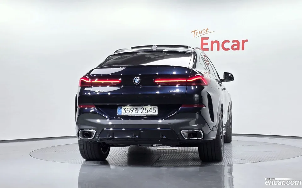BMW X6 xDrive40i M 2026 — миниатюра 4