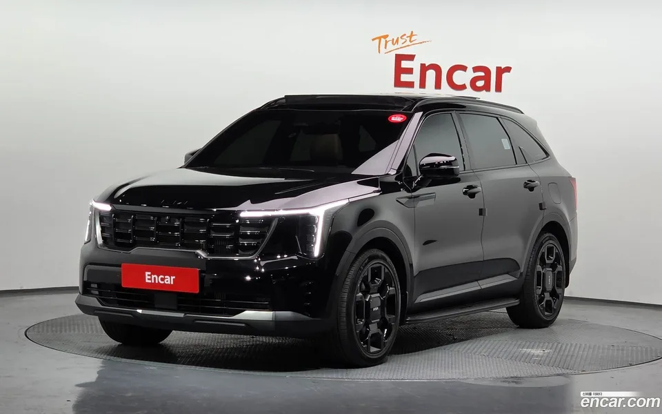 Kia Sorento 2.5T 4WD 2025 — фото 1, купить с доставкой в Москву