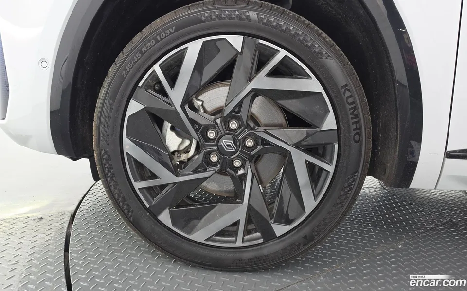 Renault Samsung Grand Koleos 1.5 E-TECH 2WD 2025 — миниатюра 2