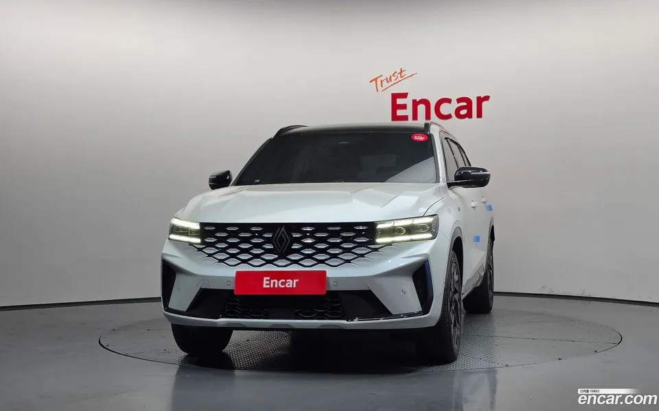 Renault Samsung Grand Koleos 1.5 E-TECH 2WD 2025 — миниатюра 3
