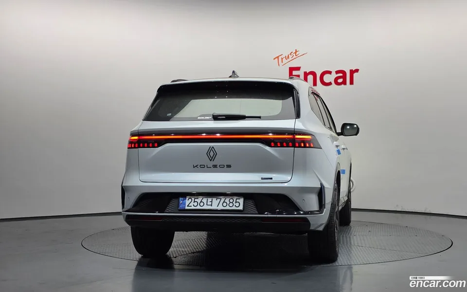 Renault Samsung Grand Koleos 1.5 E-TECH 2WD 2025 — миниатюра 4