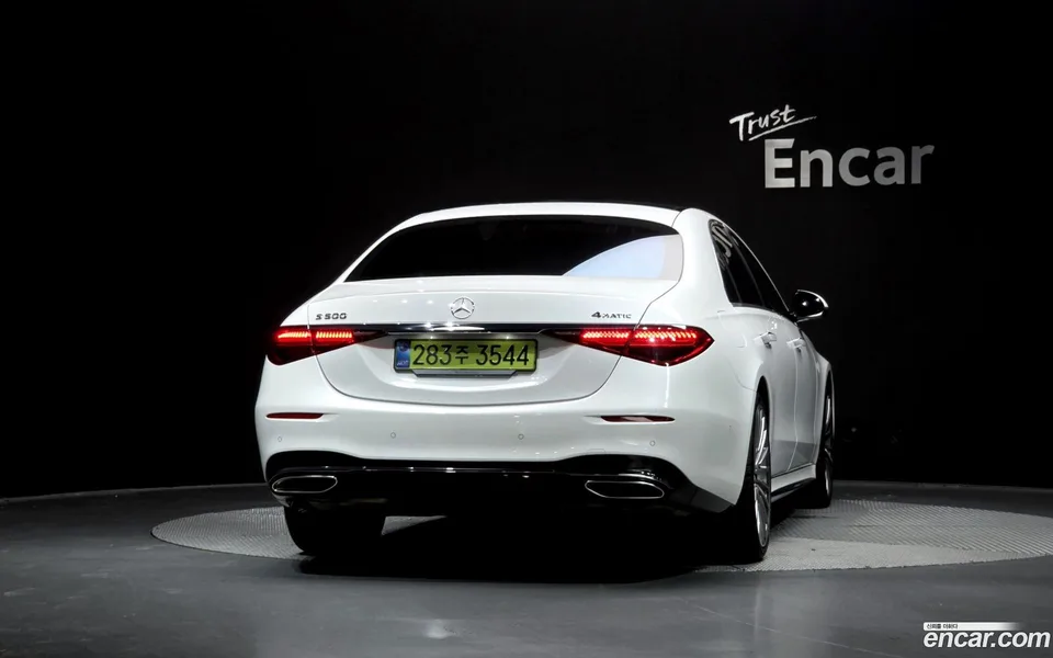 Mercedes-Benz S-Class S500L 4MATIC 2025 — миниатюра 4