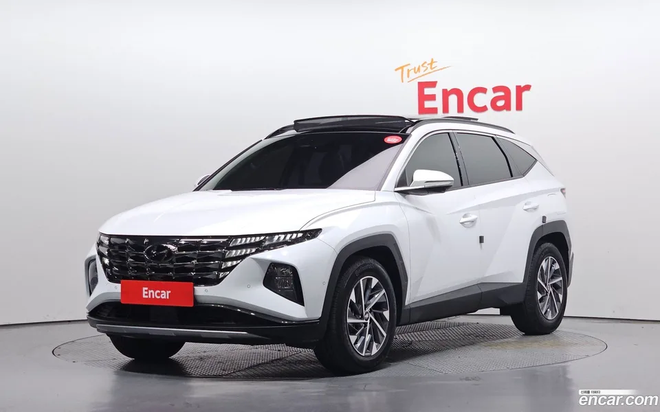 Hyundai Tucson Hybrid 2WD 2022 — фото 1, купить с доставкой в Москву