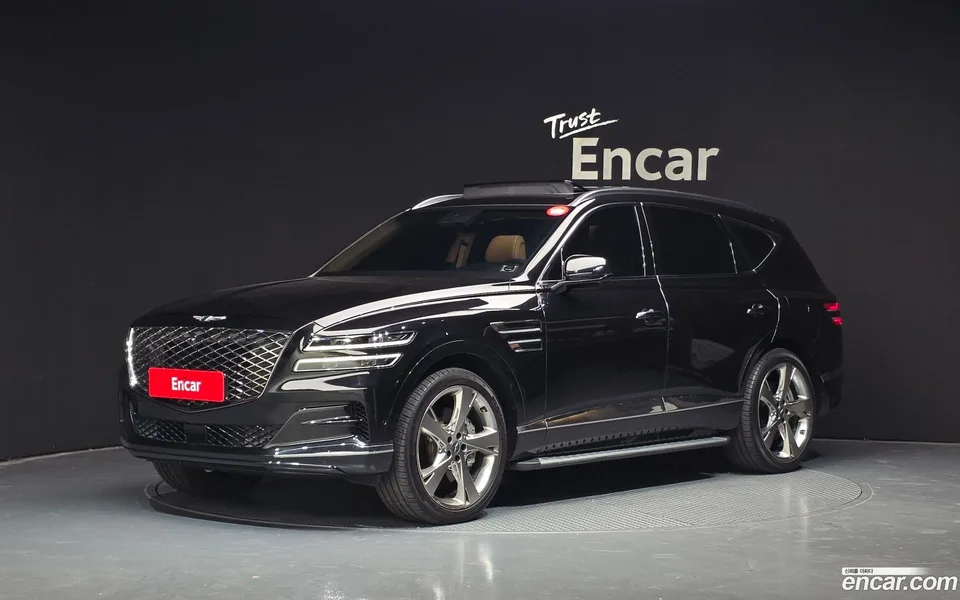 Genesis GV80 3.0 AWD 2023 — фото 1, купить с доставкой в Москву