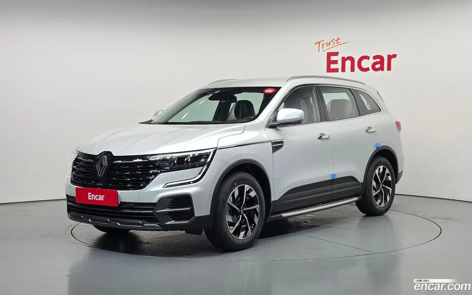 Renault Samsung QM6 2.0 LPe RE 2WD 2026 — фото 1, купить с доставкой в Москву