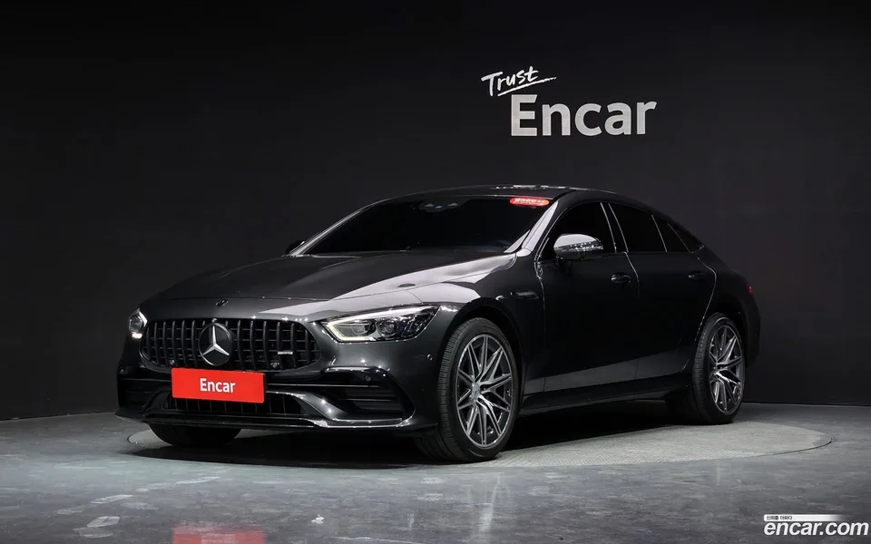 Mercedes-Benz AMG GT 4 43 4MATIC+ 2022 — фото 1, купить с доставкой в Москву