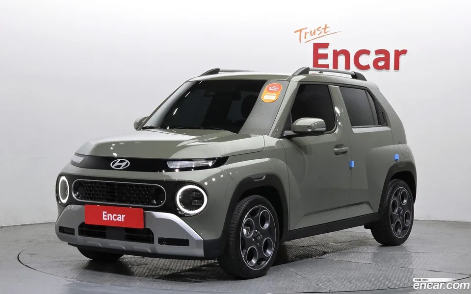 Hyundai Casper 2024 — фото 1, купить с доставкой в Москву