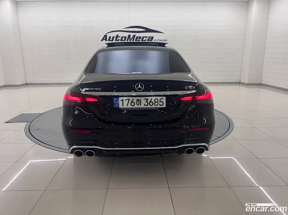 Mercedes-Benz E-Class E53 AMG 4MATIC+ 2022 — миниатюра 3