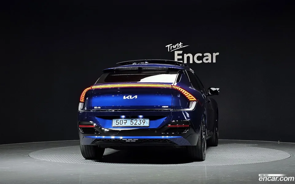 Kia EV6 4WD 2022 — миниатюра 4