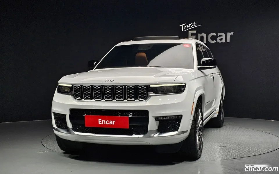 Jeep Grand Cherokee L 3.6 2023 — миниатюра 3
