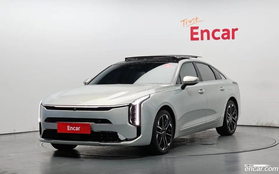 Kia K8 Hybrid 2025 — фото 1, купить с доставкой в Москву