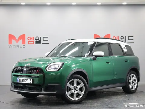 MINI Cooper S Countryman 2025 купить в Москве