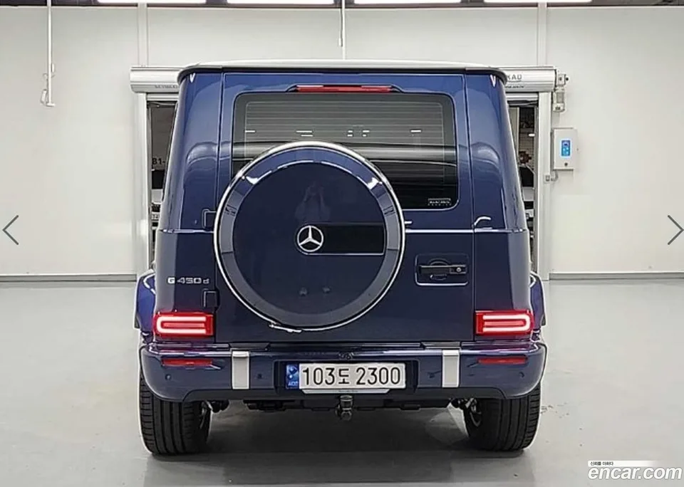 Mercedes-Benz G-Class G450d 2024 — миниатюра 3