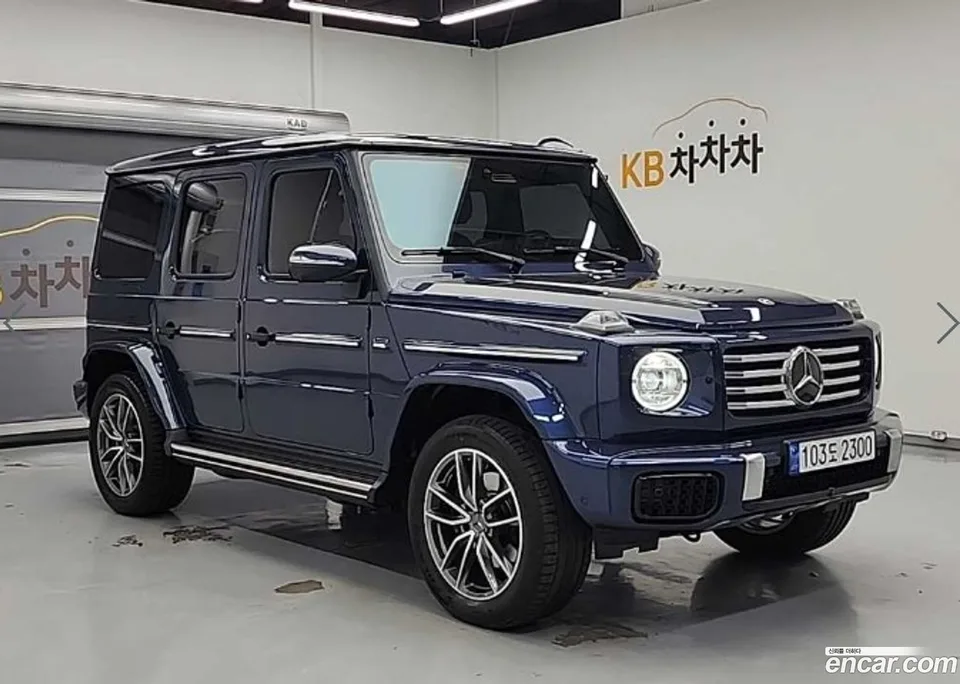 Mercedes-Benz G-Class G450d 2024 — миниатюра 4